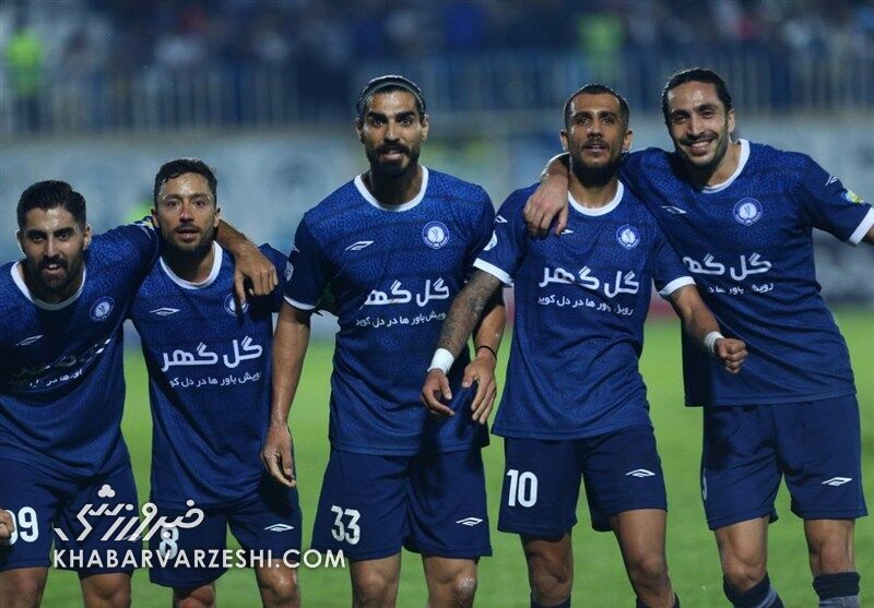 جدول لیگ| صدرنشین عوض شد/ جایگاه پرسپولیس و جابهجایی تیمهای بالای جدول جدول لیگ| صدرنشین عوض شد/ جایگاه پرسپولیس و جابهجایی تیمهای بالای جدول
