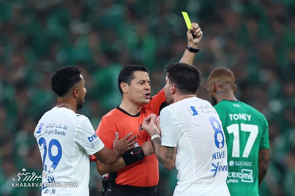 الاهلی ۳ – الهلال ۳/ فغانی قاضی کامبک دراماتیک/ الاهلی در نیمه دوم کابوس الهلال شد!