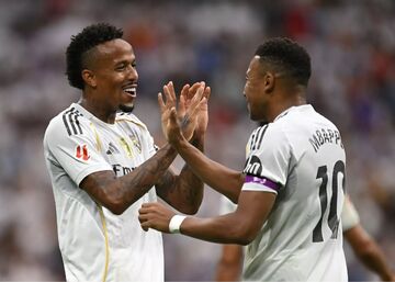 ویدیو| زیباترین گل رئال را یک مدافع به ثمر رسانده!/ بهترین گل از هر تیم در فصل ۲۰۲۵/۲۶ لالیگا