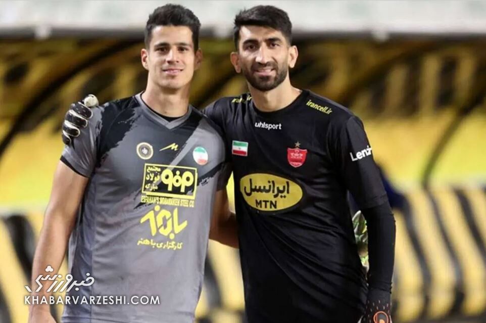 حمله گلر اسبق پرسپولیس به آدان: جانشین حسینی اصلا دروازه‌بان نیست/ مثل اینکه نیازمند را به طناب به دروازه بسته‌اند