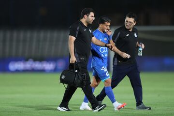 آخرین خبر از وضعیت مدافع مصدوم استقلال