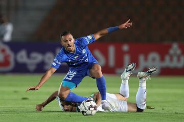 مدافع استقلال به یک رکورد جذاب رسید!