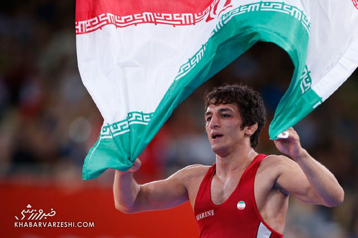 ایران قهرمان کشتی فرنگی جهان شد؛ تاج سلطنت بر سر سوریان