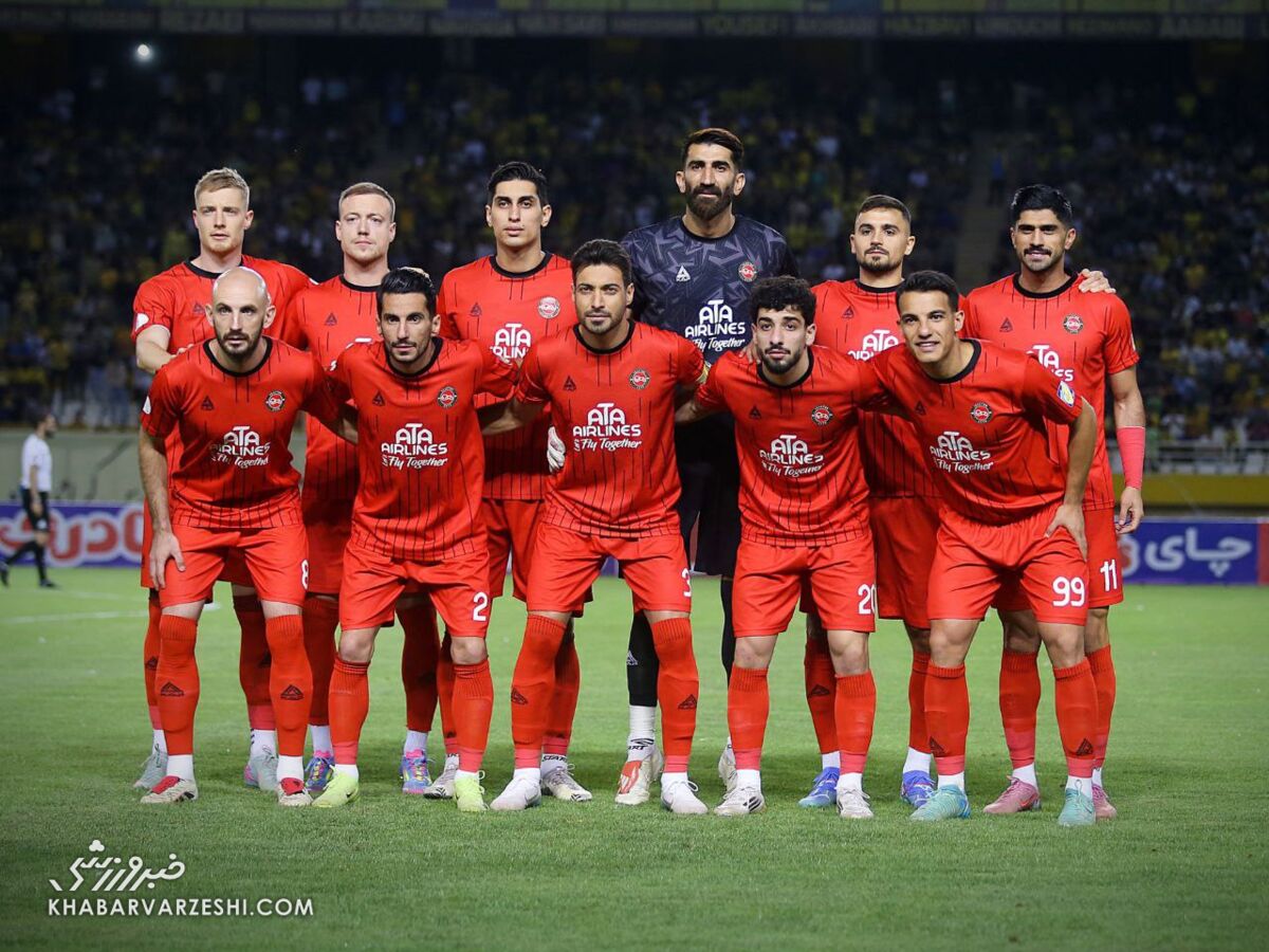 پوستر خاص تراکتور برای دیدار حساس آسیایی +عکس پوستر خاص تراکتور برای دیدار حساس آسیایی +عکس