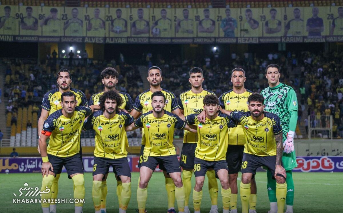 AFC نقشههای حریف سپاهان را نقش بر آب کرد AFC نقشههای حریف سپاهان را نقش بر آب کرد