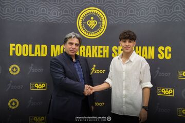 شوک بزرگ به سپاهان؛ آریا رباط پاره کرد +عکس