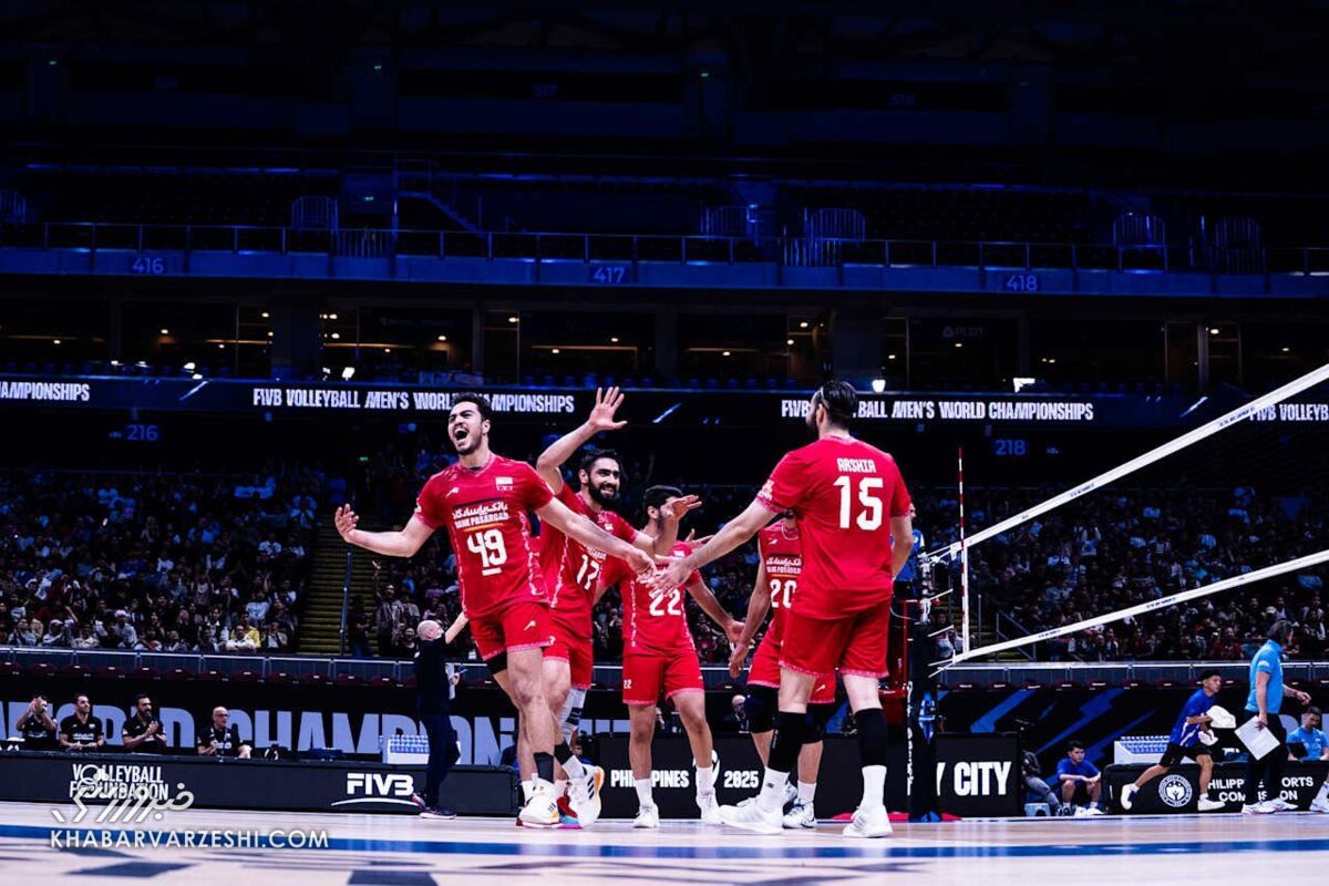 نتیجه بازی والیبال ایران و صربستان نتیجه بازی والیبال ایران و صربستان