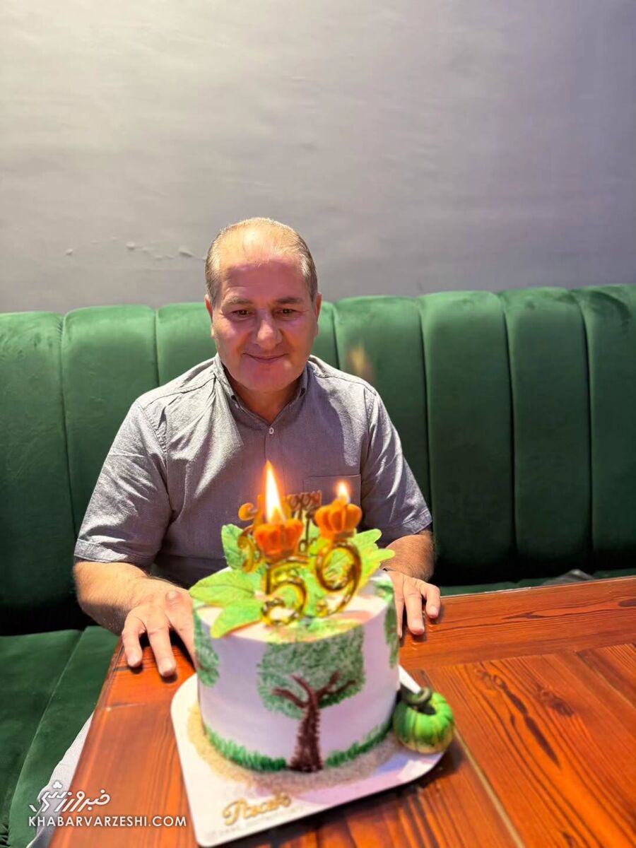 تنها گل به خودی شیرین فوتبال ایران؛ استاد تبریک! +عکس