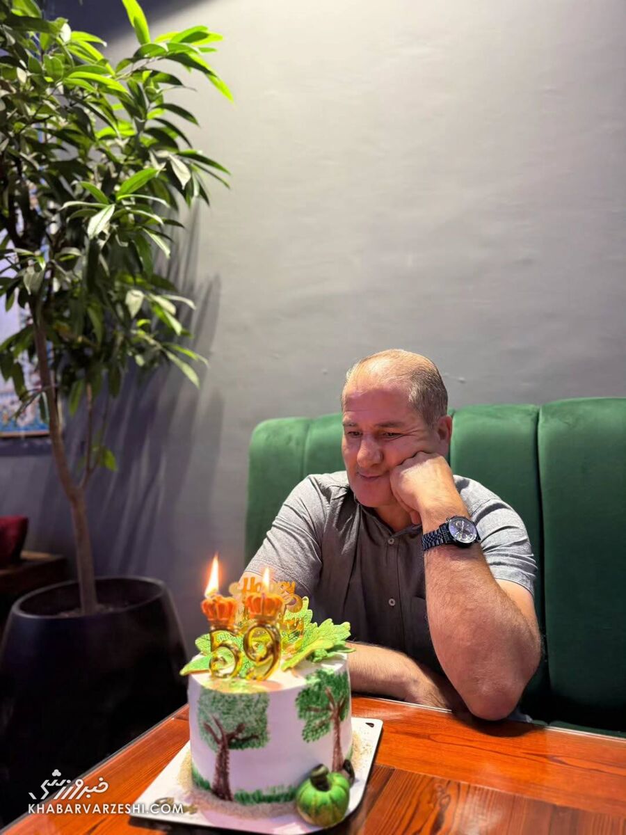 تنها گل به خودی شیرین فوتبال ایران؛ استاد تبریک! +عکس