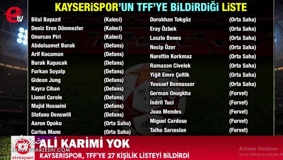 علی کریمی در شوک!/ حذف عجیب ستاره ایرانی بعد از پیشنهادهای ویژه! +عکس