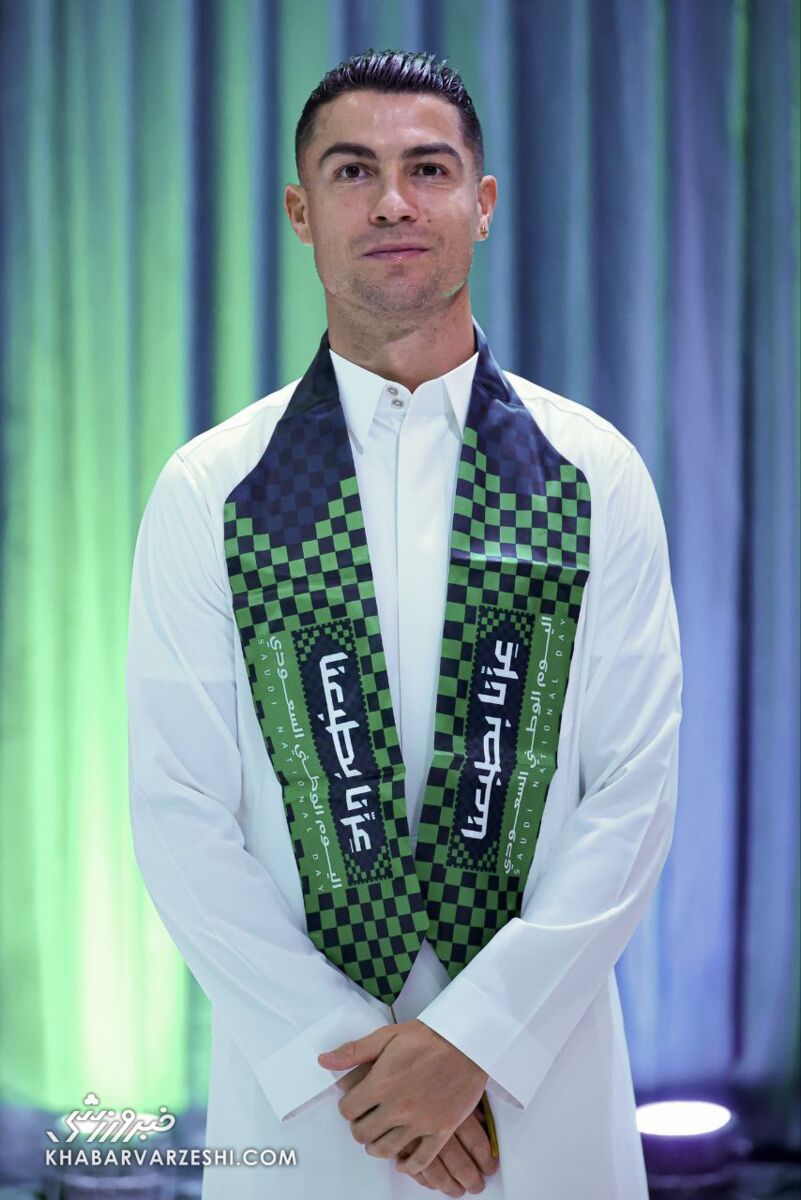 رونالدو در سالگرد عربستان