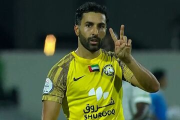 ویدیو| پاس گل «سامان قدوس» در بازی امروز کلباء مقابل خورفکان