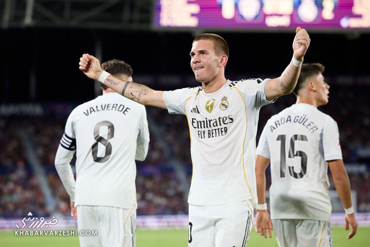 لوانته ۱ - رئالمادرید ۴/ تداوم یکهتازه رئالمادرید در لالیگا لوانته ۱ - رئالمادرید ۴/ تداوم یکهتازه رئالمادرید در لالیگا