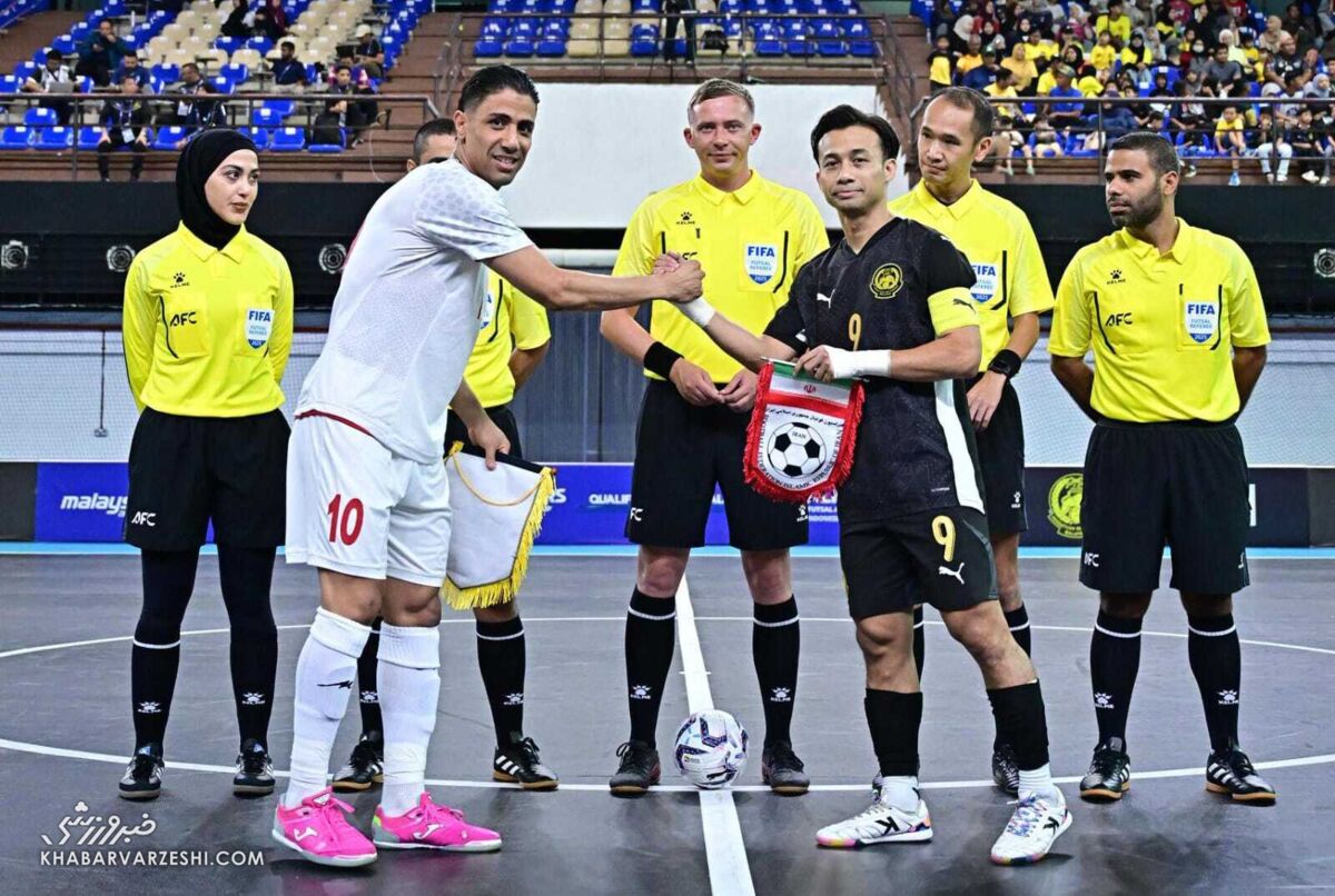 شاهکار فوتسالیستها؛ صعود مقتدرانه ایران به جام ملتهای آسیا/ شمسایی با رکوردشکنی خط و نشان کشید!