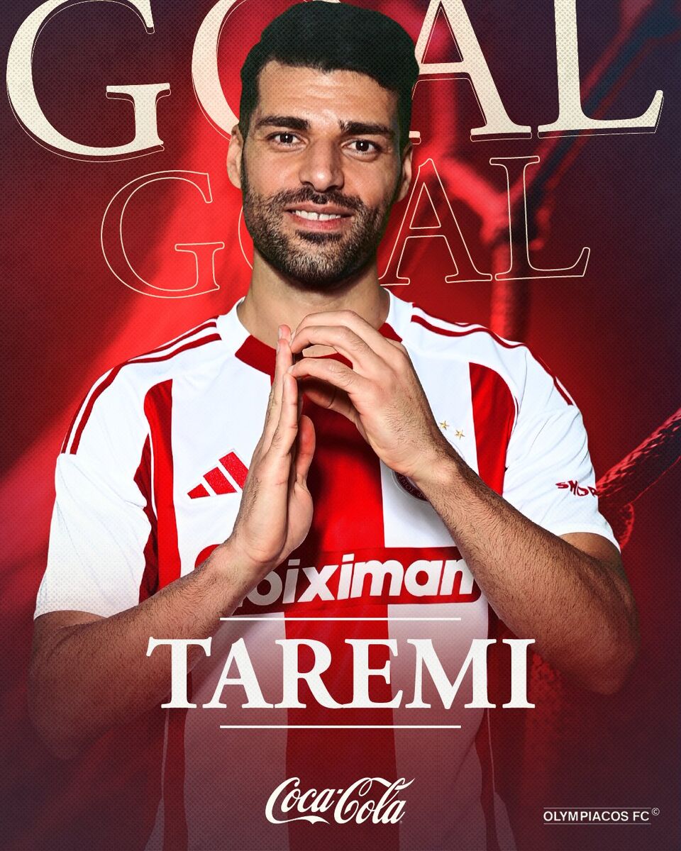 «گردباد» مهدی طارمی در جام حذفی یونان/ رقیب المپیاکوس پنج دقیقه روی انگشت مهاجم ایرانی چرخید!