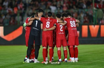 پوستر روز بازی پرسپولیس برای دربی/ سه دربی‌باز سرخ به خط شدند +عکس