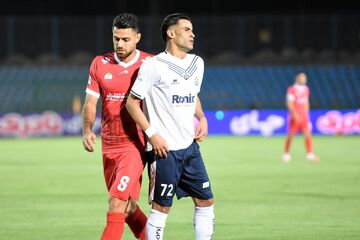 پرسپولیس ۰ - ملوان ۰/ سرخ‌ها در قلعه حسن خان از پس ملوان هم برنیامدند/ طلسم هاشمیان شکستنی نیست