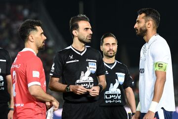 یکی از نزدیکان علیرضا فغانی، داور دربی ۱۰۶ شد؟ +ویدیو