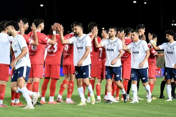 پرسپولیس با ۴ تغییر مقابل ملوان به میدان می‌رود +عکس 