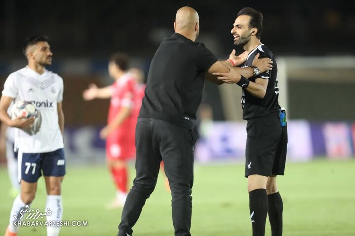 محمد عرب براقی (داور)؛ پرسپولیس - ملوان