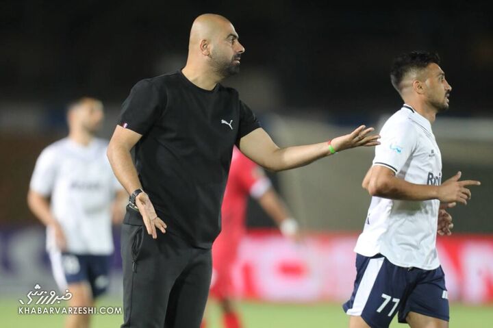 مازیار زارع؛ پرسپولیس - ملوان