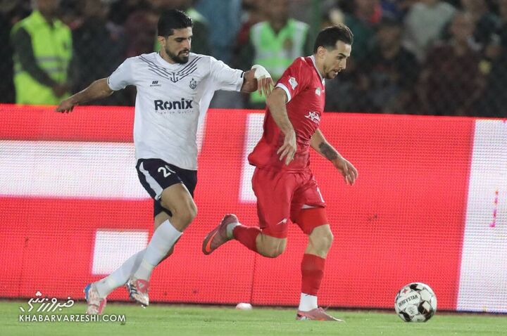 فرشاد احمدزاده؛ پرسپولیس - ملوان