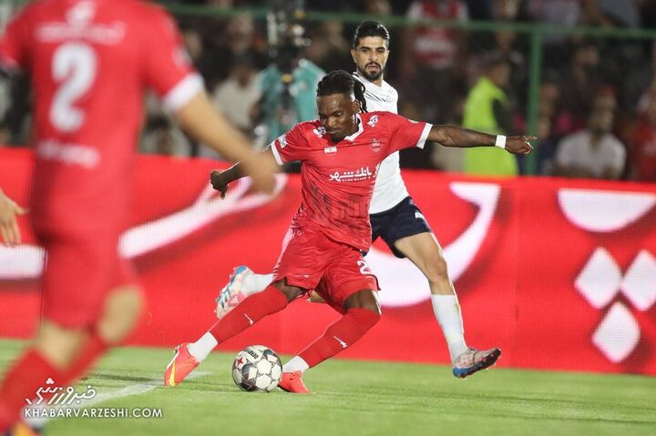 تیوی بیفوما؛ پرسپولیس - ملوان