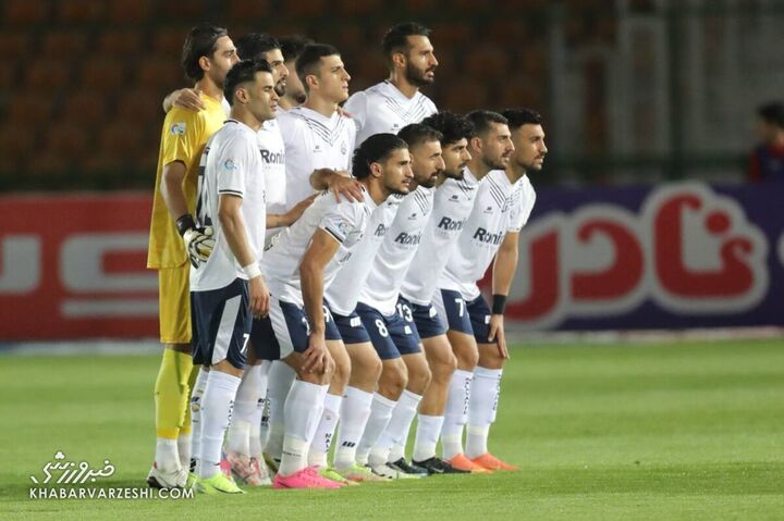 عکس تیمی ملوان؛ پرسپولیس - ملوان