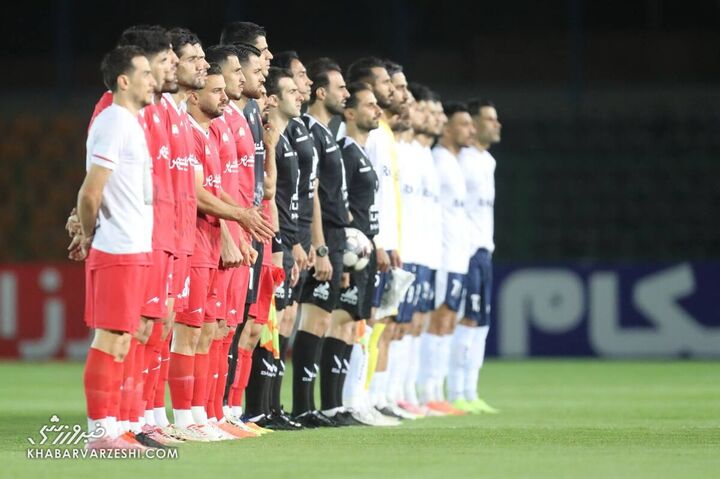 پرسپولیس - ملوان