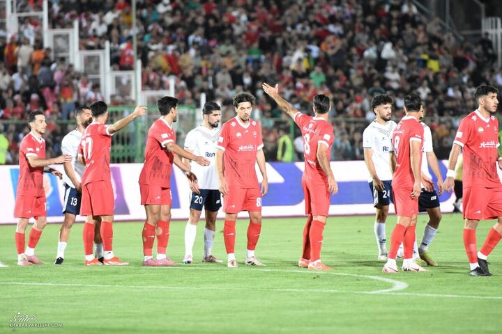 پرسپولیس - ملوان