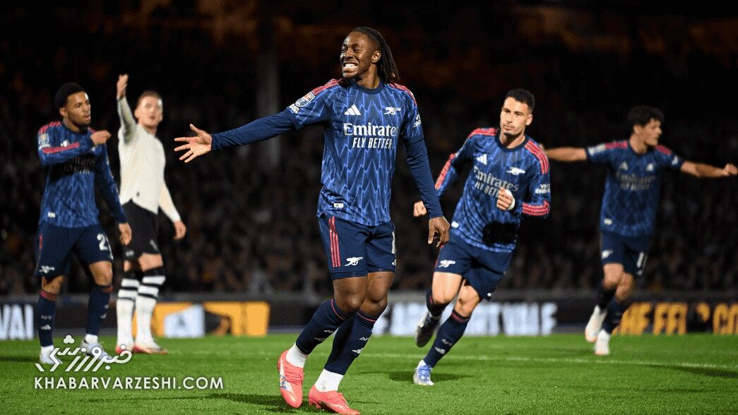 ویدیو| خلاصه بازی پورت وال ۰ - آرسنال ۲