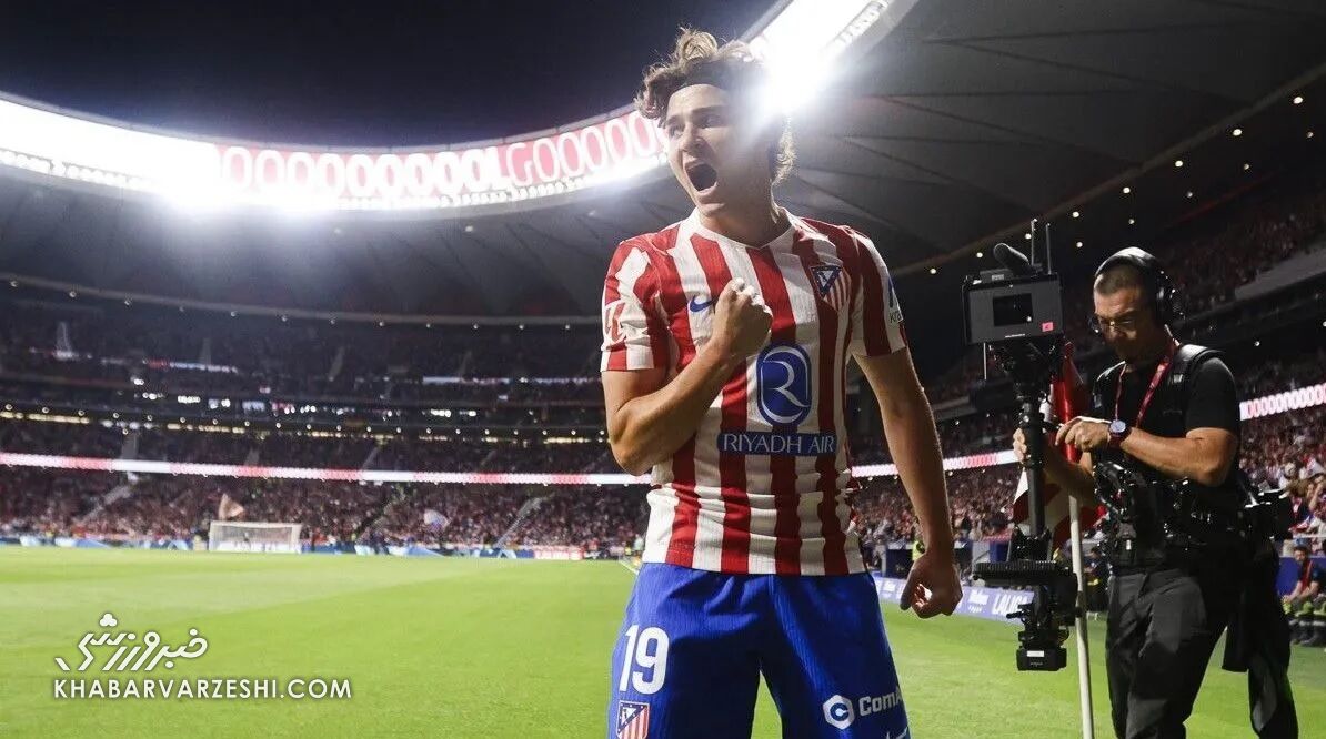 ویدیو| خلاصه بازی اتلتیکومادرید ۳ – رایووایکانو ۲؛ هت تریک آلوارس ویدیو| خلاصه بازی اتلتیکومادرید ۳ – رایووایکانو ۲؛ هت تریک آلوارس