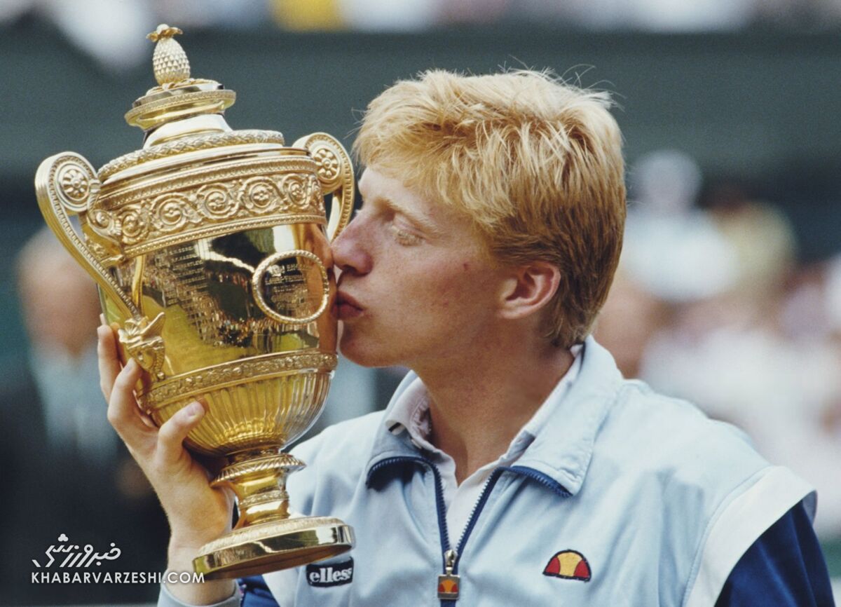 قهرمانی بوریس بکر در ویمبلدون 1985