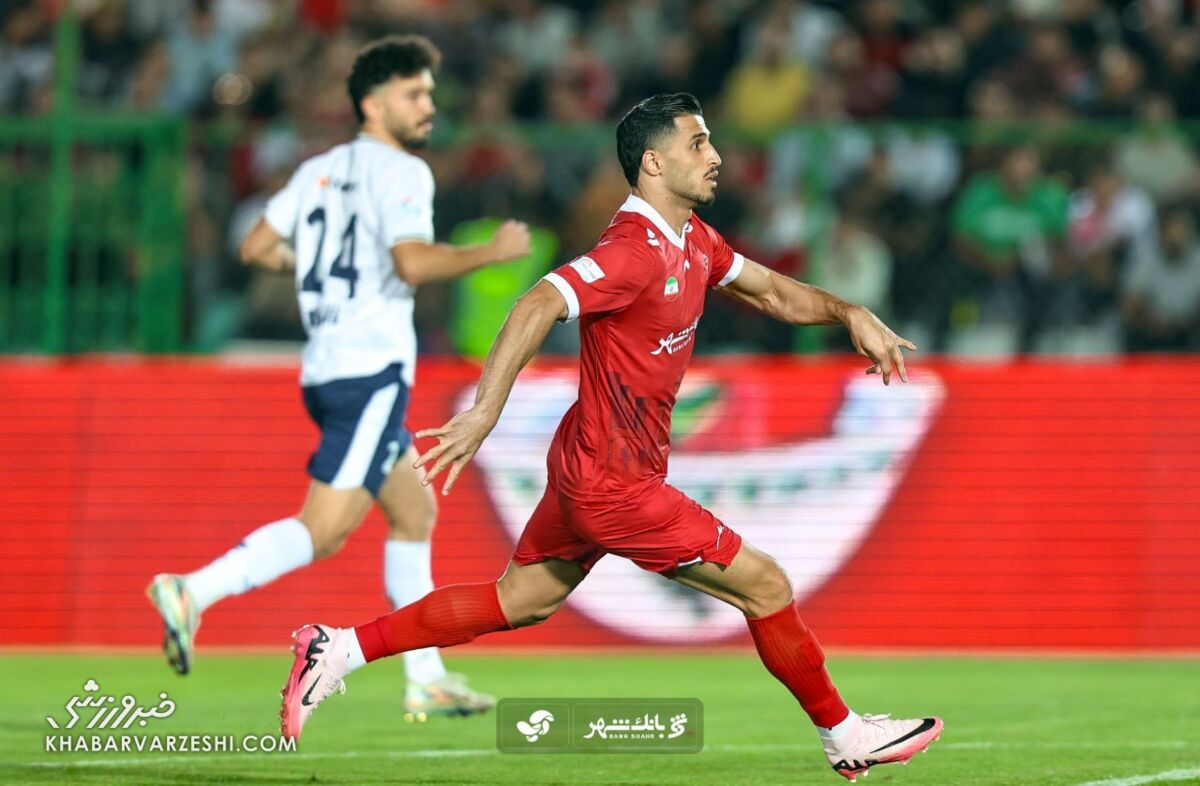 خطر از دست دادن بازی با تراکتور برای ستاره پرسپولیس