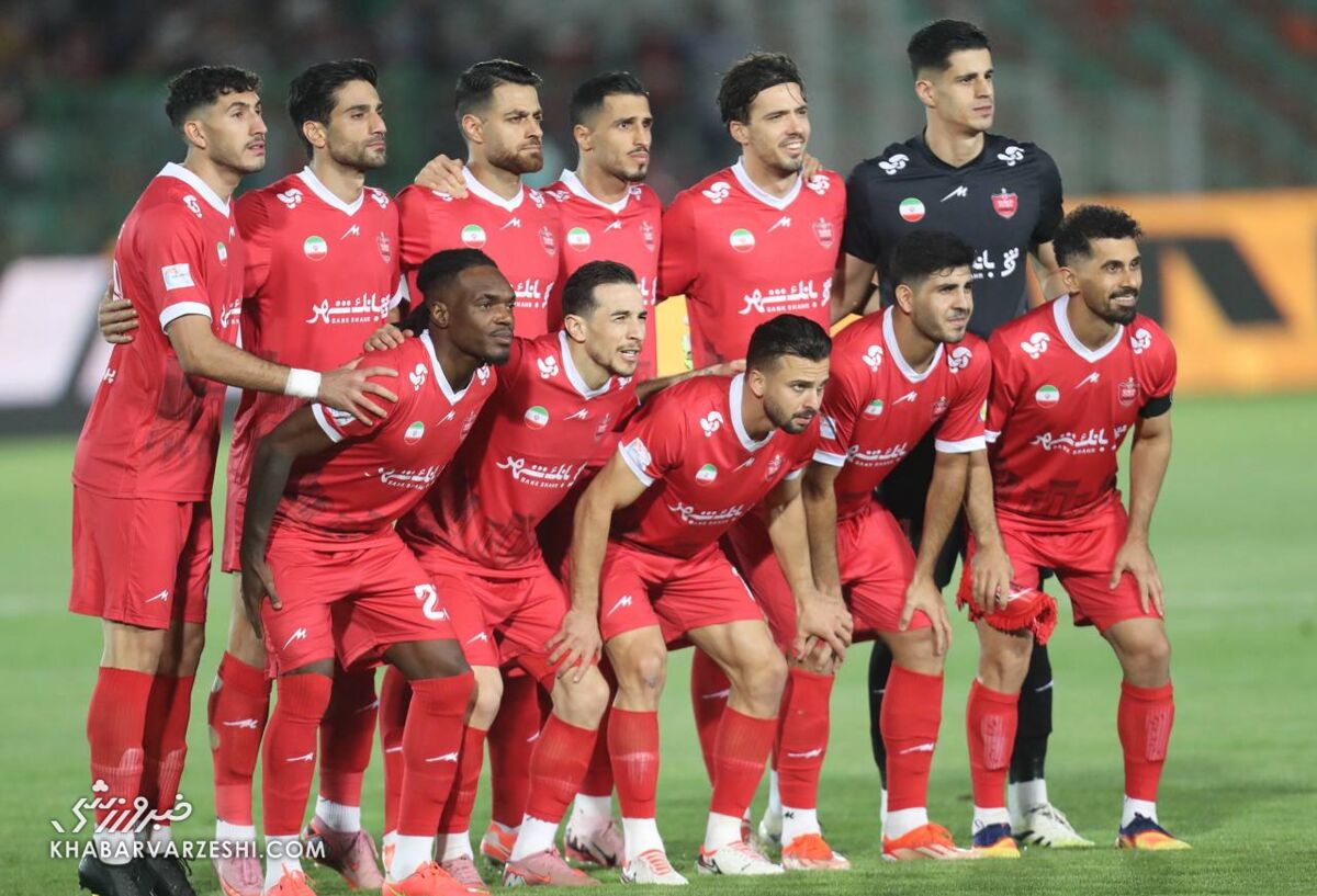 پرسپولیس کاملتر از همیشه مقابل ذوبآهن؛ کنعانی، عالیشاه و عمری در ترکیب اصلی پرسپولیس کاملتر از همیشه مقابل ذوبآهن؛ کنعانی، عالیشاه و عمری در ترکیب اصلی