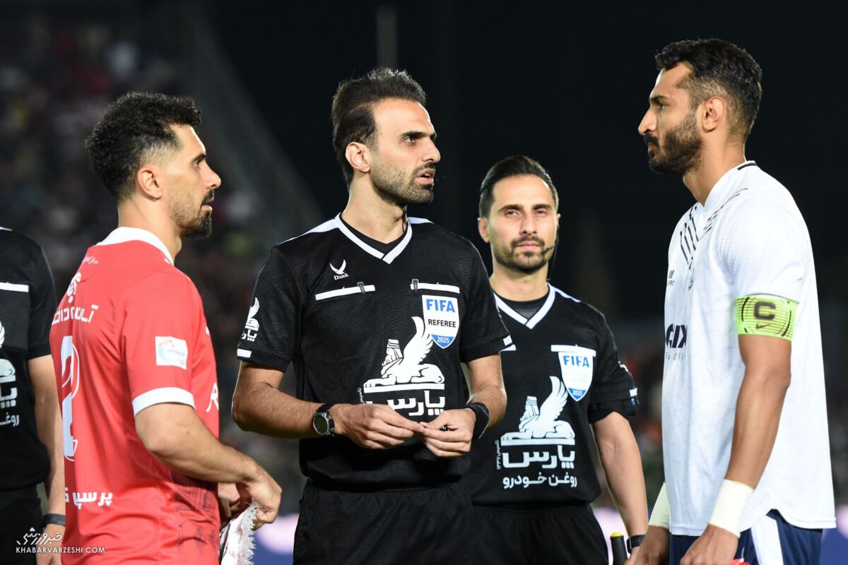 یکی از نزدیکان علیرضا فغانی داور دربی ۱۰۶ شد؟ +ویدیو