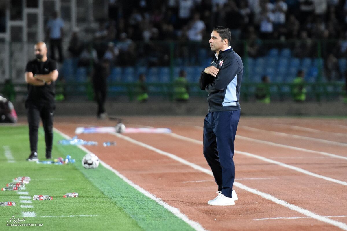 نشست ویژه در پرسپولیس با حضور وحید هاشمیان