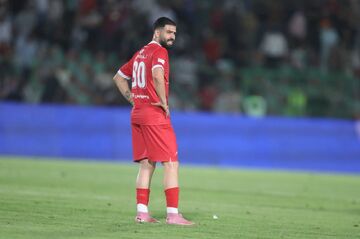 بازگشت یک ستاره به ترکیب پرسپولیس پس از ۴ هفته غیبت