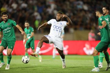 مهاجم استقلال بازی مقابل مس را از دست داد