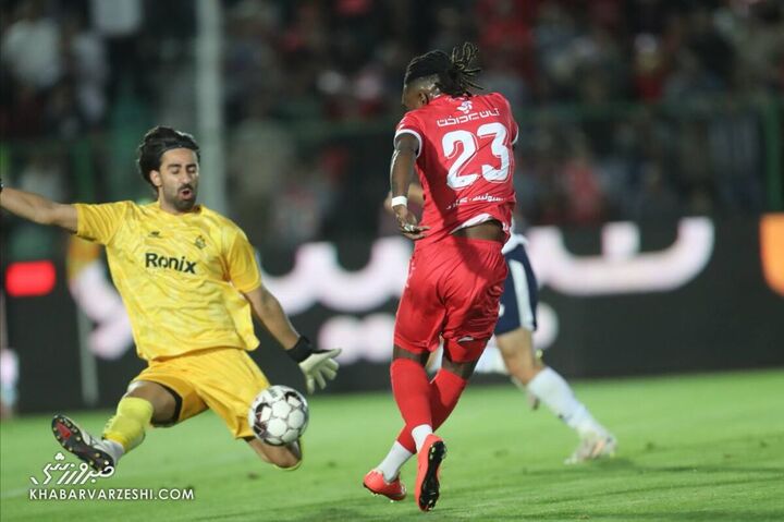 تیوی بیفوما؛ پرسپولیس - ملوان
