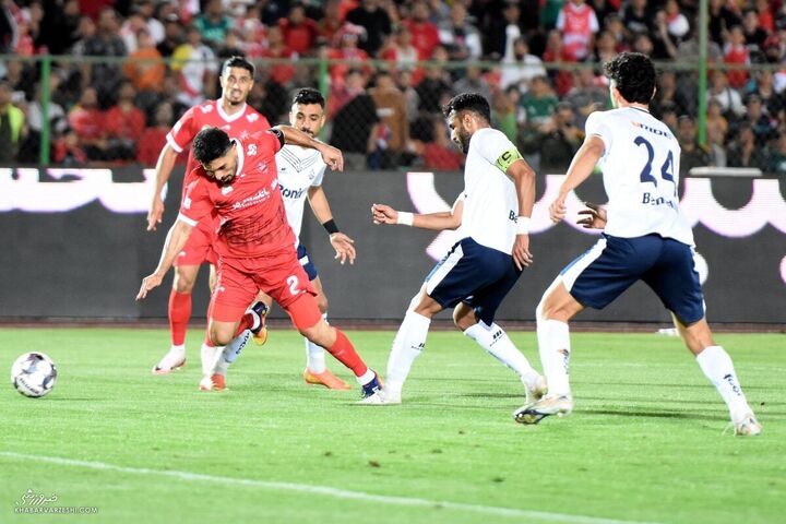 پرسپولیس - ملوان