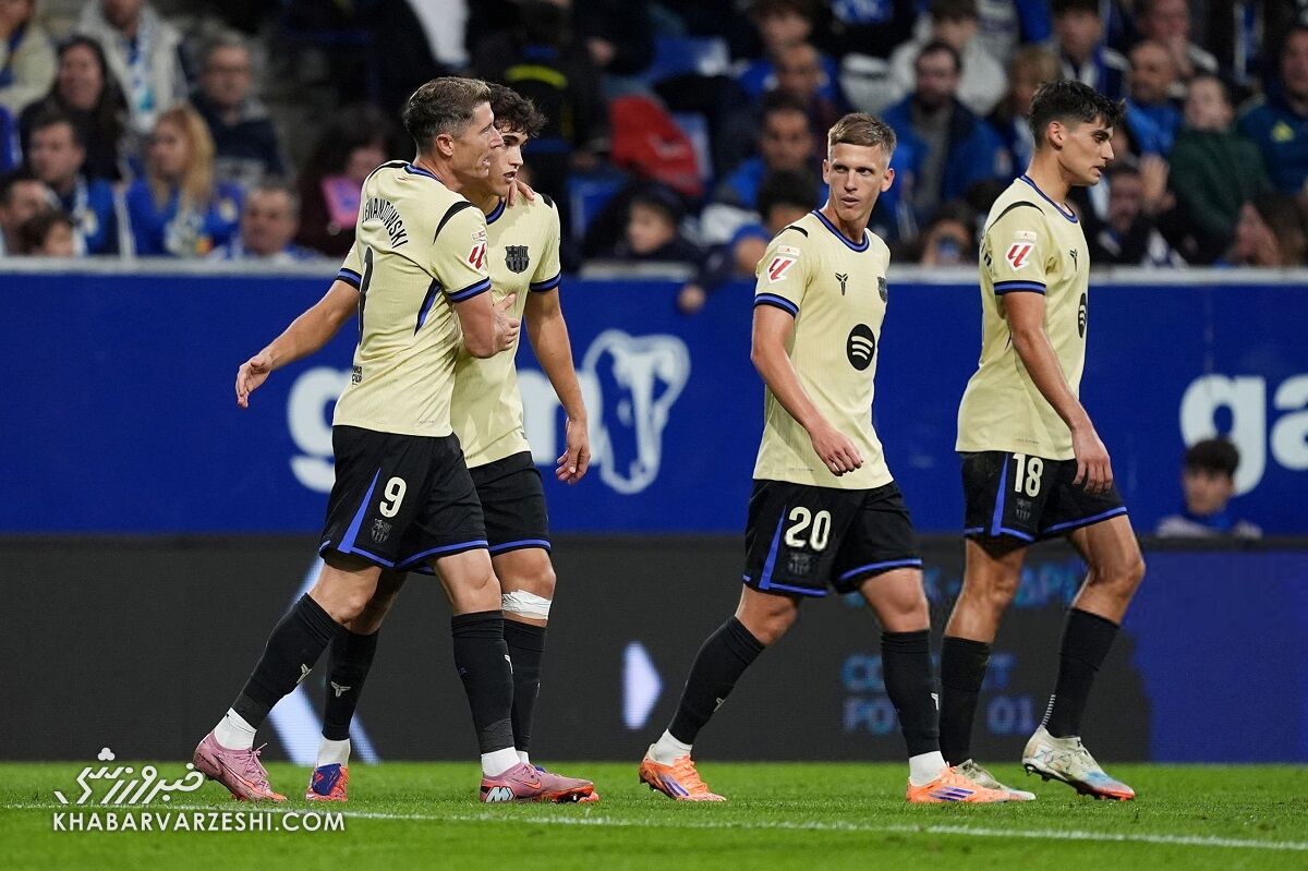 رئال اویدو ۱ - بارسلونا ۳/ کامبک بلوگرانا؛ در تعقیب رئالیها رئال اویدو ۱ - بارسلونا ۳/ کامبک بلوگرانا؛ در تعقیب رئالیها