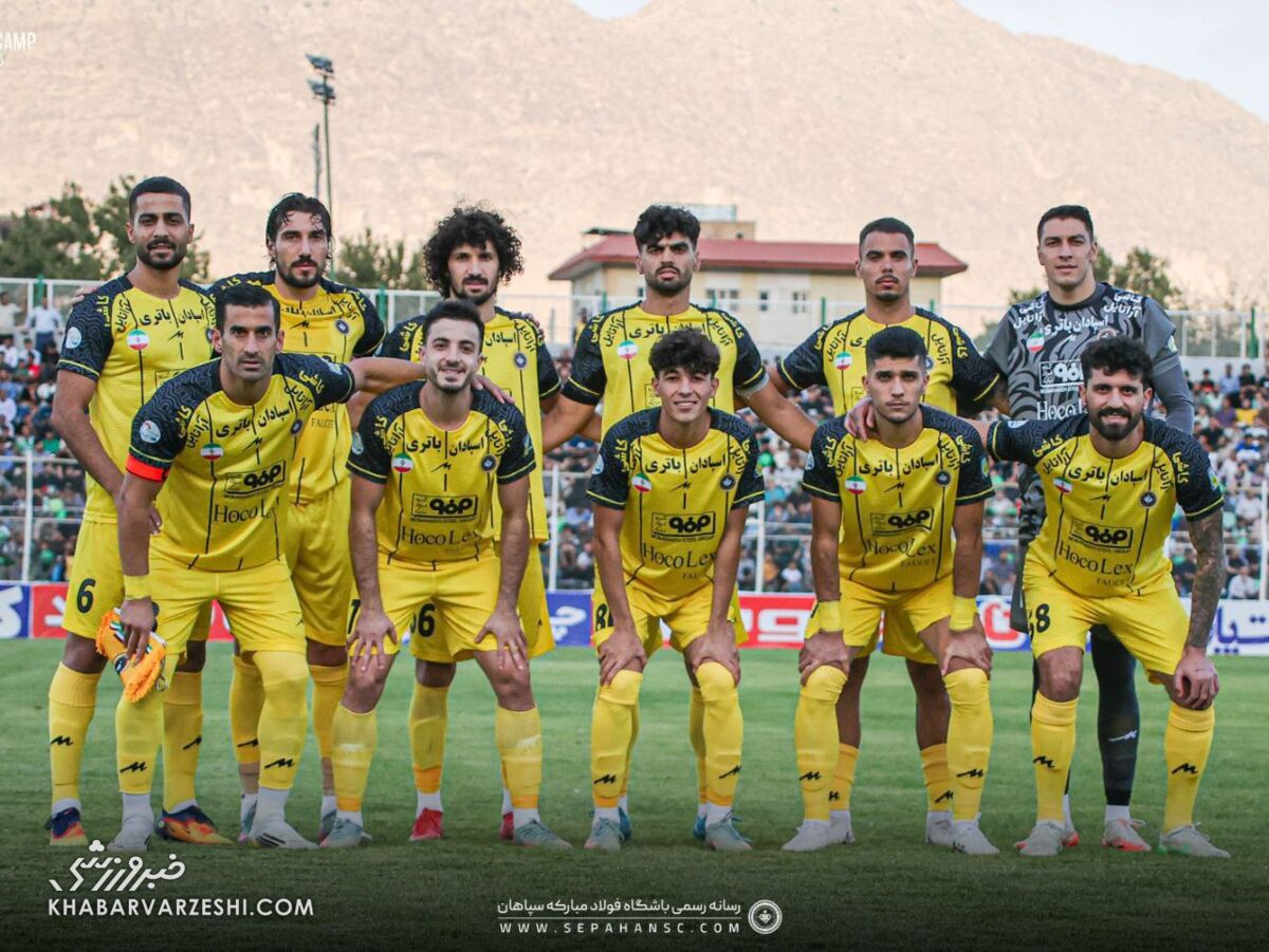 فرار موقت از بحران؛ اولین پیروزی سپاهان با نویدکیا