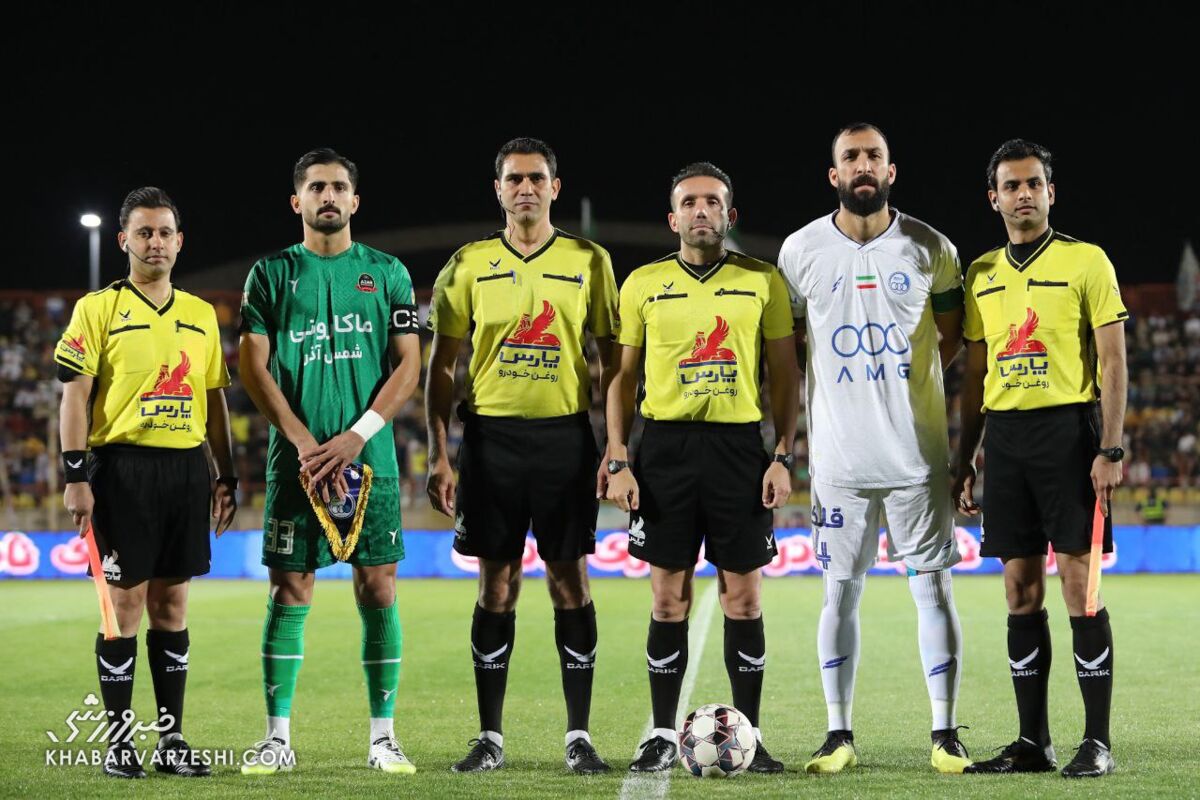 استقلال با ۴ تغییر به مصاف شمس آذر می‌رود +عکس