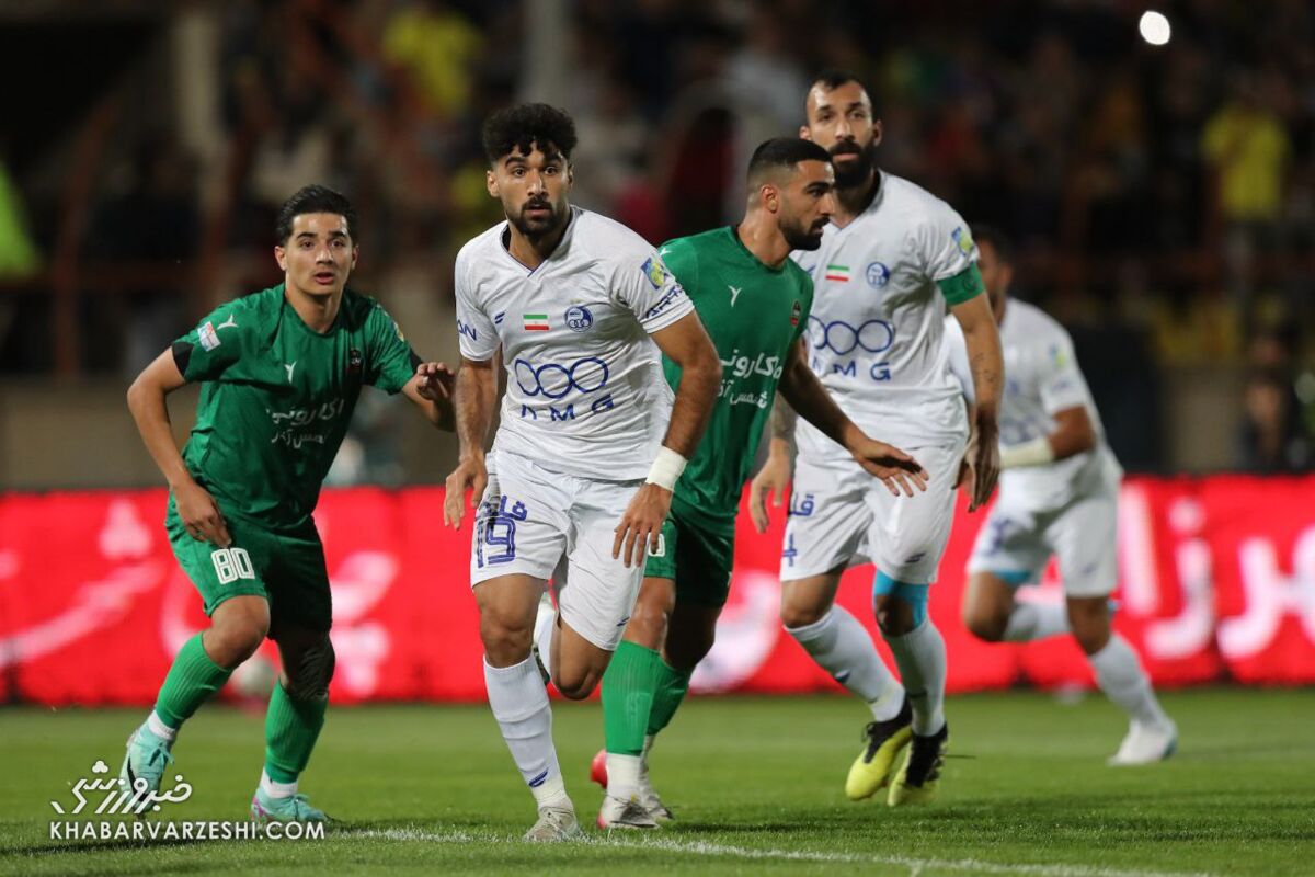 شمس آذر ۱ - استقلال ۱/ استقلال در تساوی هتتریک کرد!/ زور تیم ساپینتو به تیم ته جدولی هم نرسید شمس آذر ۱ - استقلال ۱/ استقلال در تساوی هتتریک کرد!/ زور تیم ساپینتو به تیم ته جدولی هم نرسید