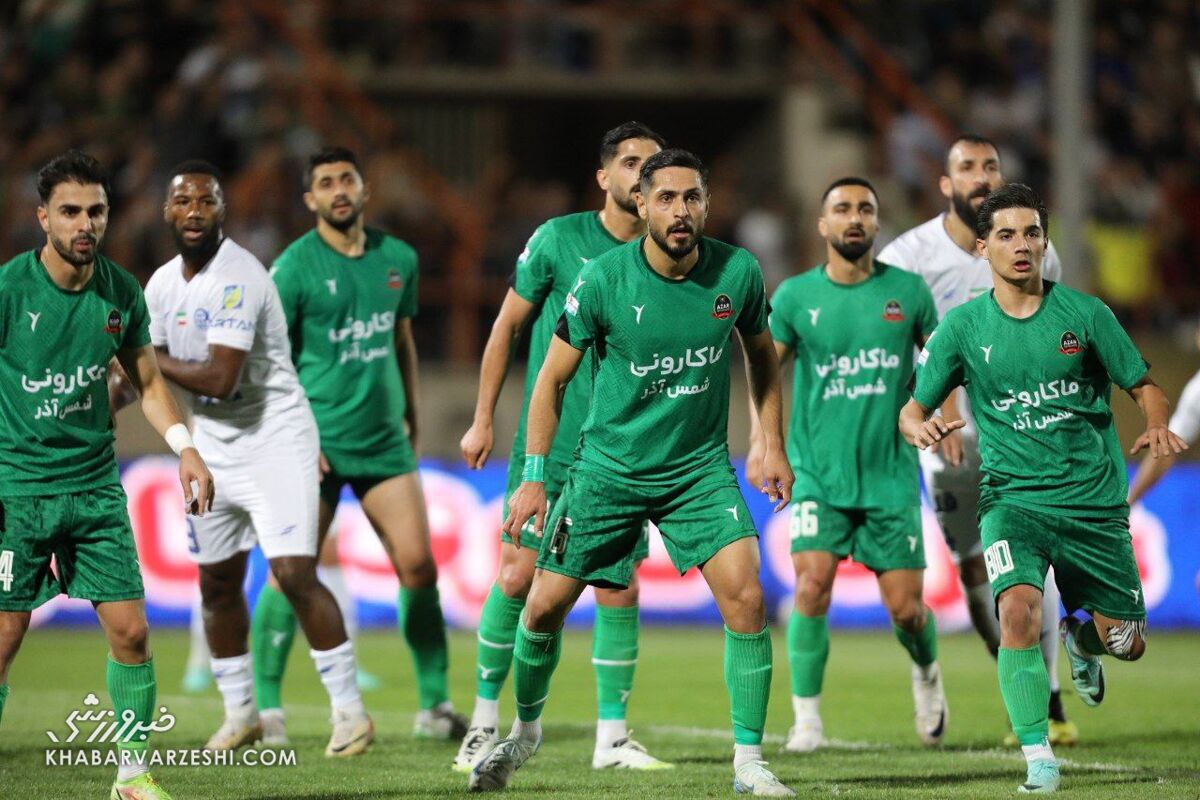 سند پنالتی شمس آذر مقابل استقلال +ویدیو سند پنالتی شمس آذر مقابل استقلال +ویدیو