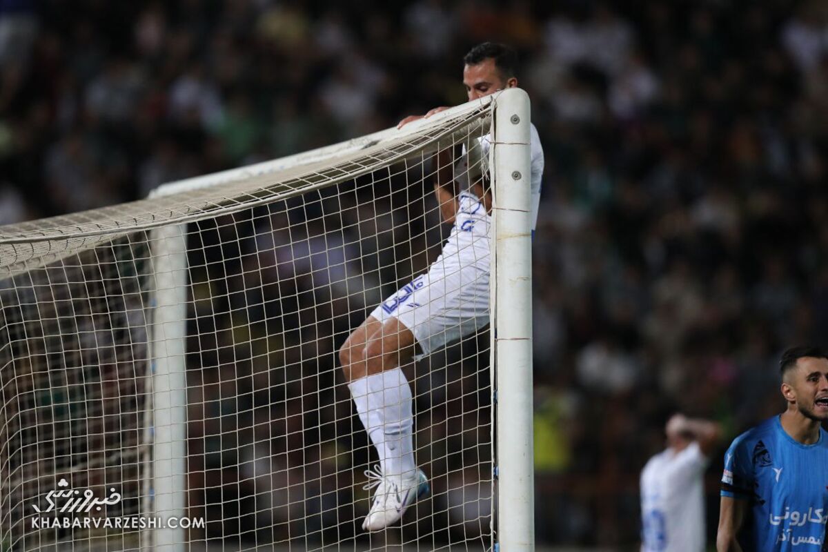 ویدیوی احساسی ابوالفضل جلالی برای استقلالی‌ها