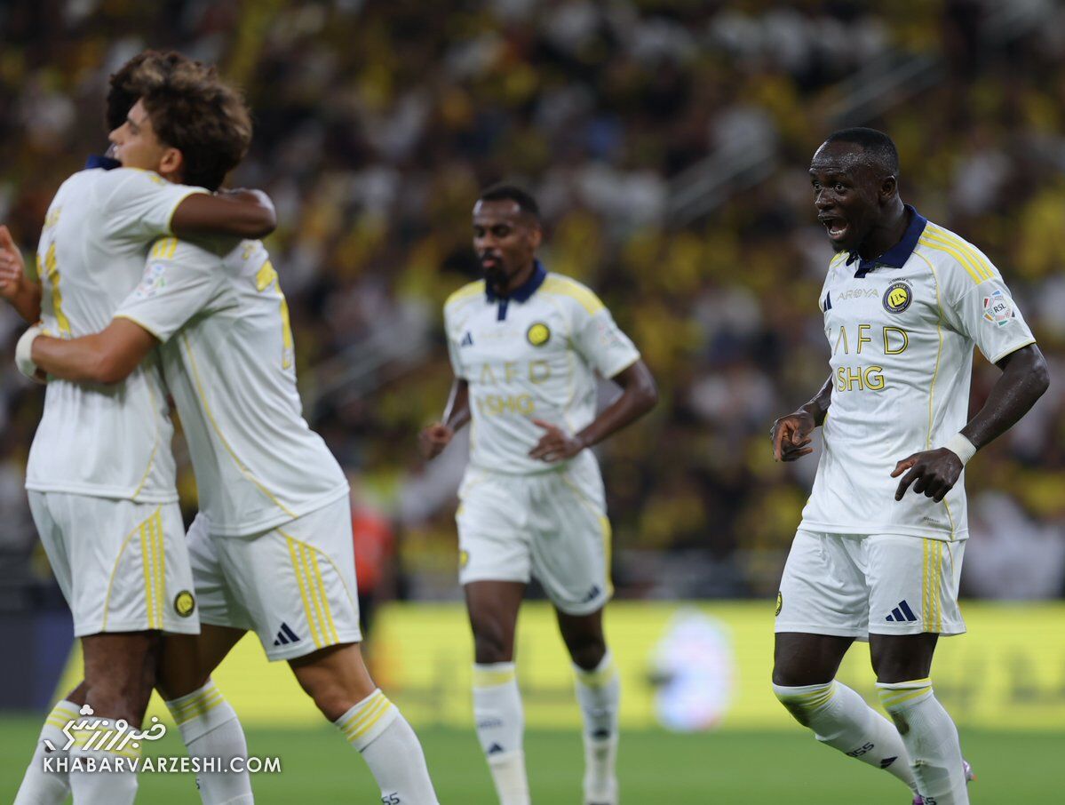 الاتحاد ۰ – النصر ۲/ یاران رونالدو برنده جنگ صدرنشینی!
