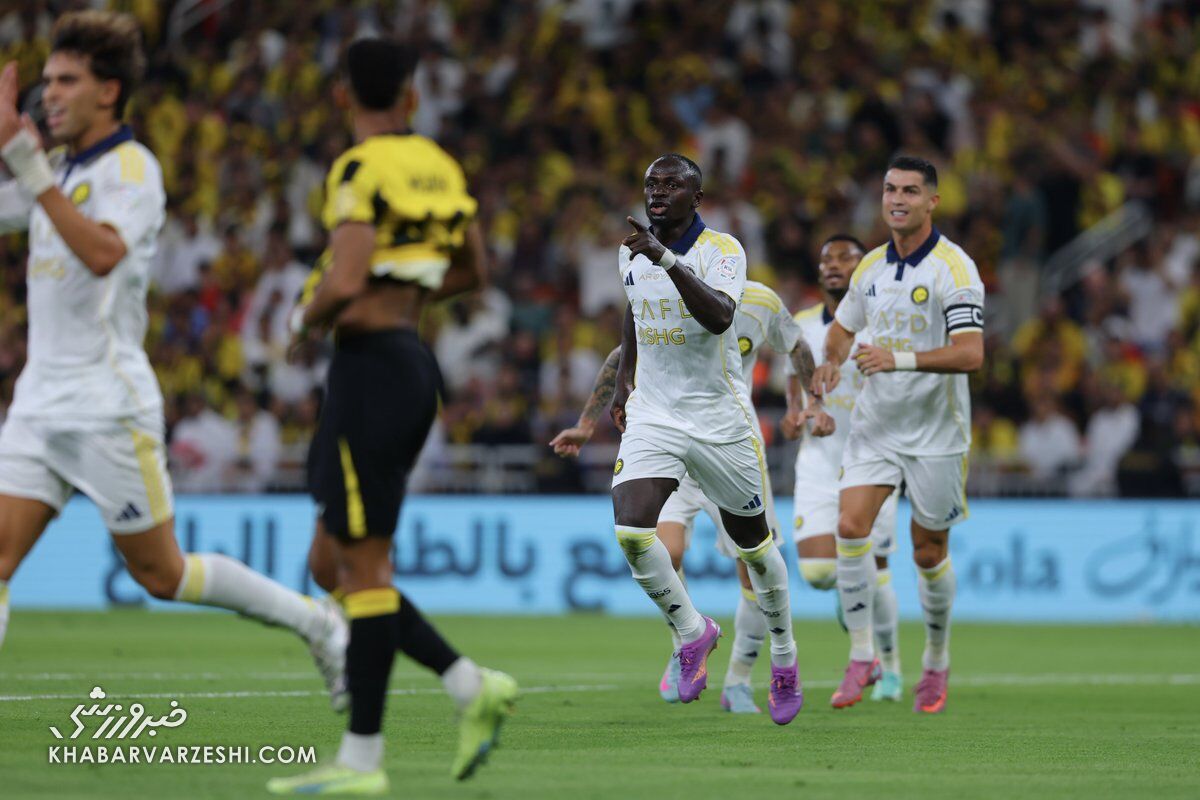 الاتحاد ۰ – النصر ۲/ یاران رونالدو برنده جنگ صدرنشینی! الاتحاد ۰ – النصر ۲/ یاران رونالدو برنده جنگ صدرنشینی!