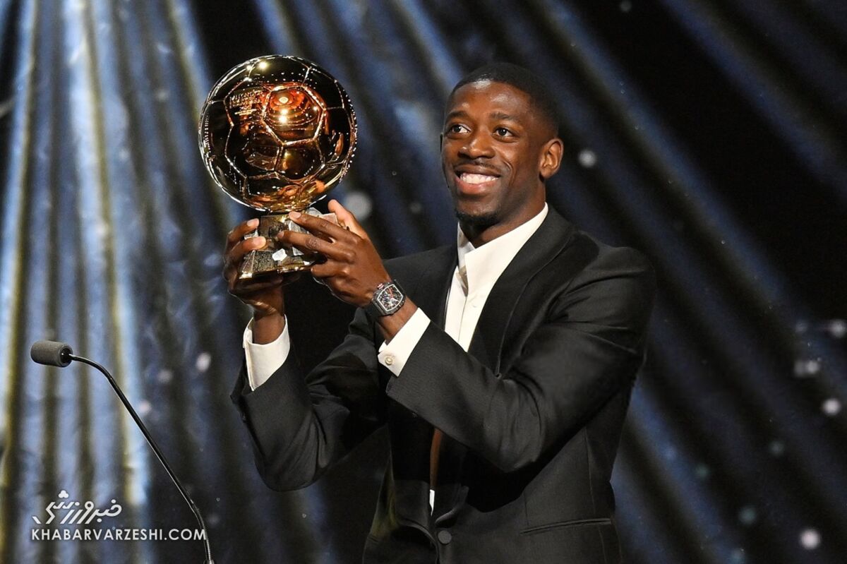 آراء برترینهای توپطلا ۲۰۲۵؛ دمبله چند رأی بیشتر از یامال داشت؟/ ستارهای که با بیمهری همه مواجه شد! آراء برترینهای توپطلا ۲۰۲۵؛ دمبله چند رأی بیشتر از یامال داشت؟/ ستارهای که با بیمهری همه مواجه شد!